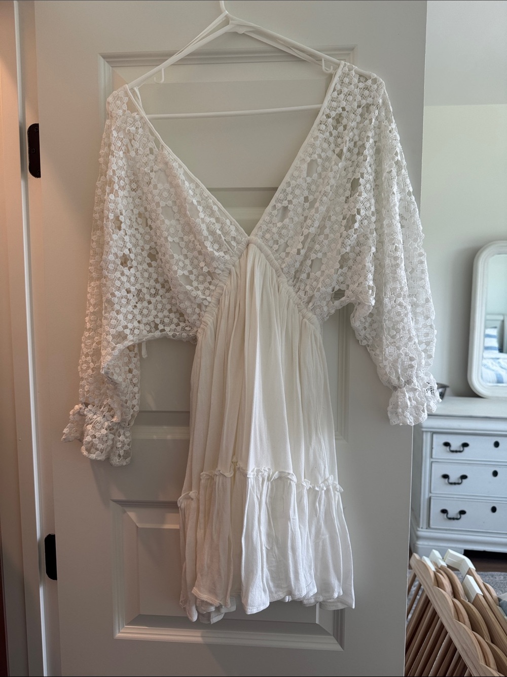 Petal & pup white dress
